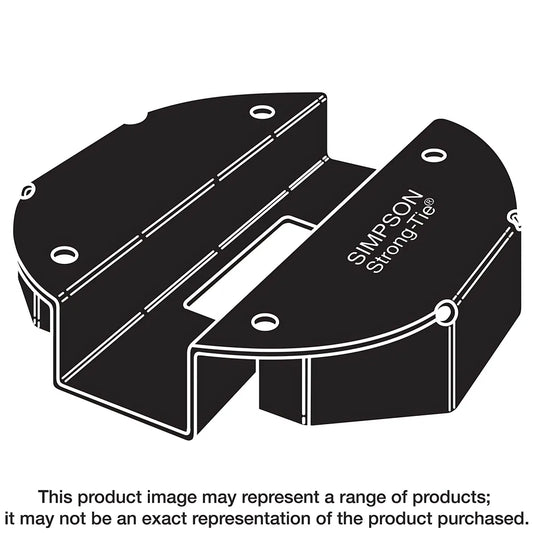 Pcz Zmax® Galvanized Post Cap For 8X-PC8Z-SP1335-1509