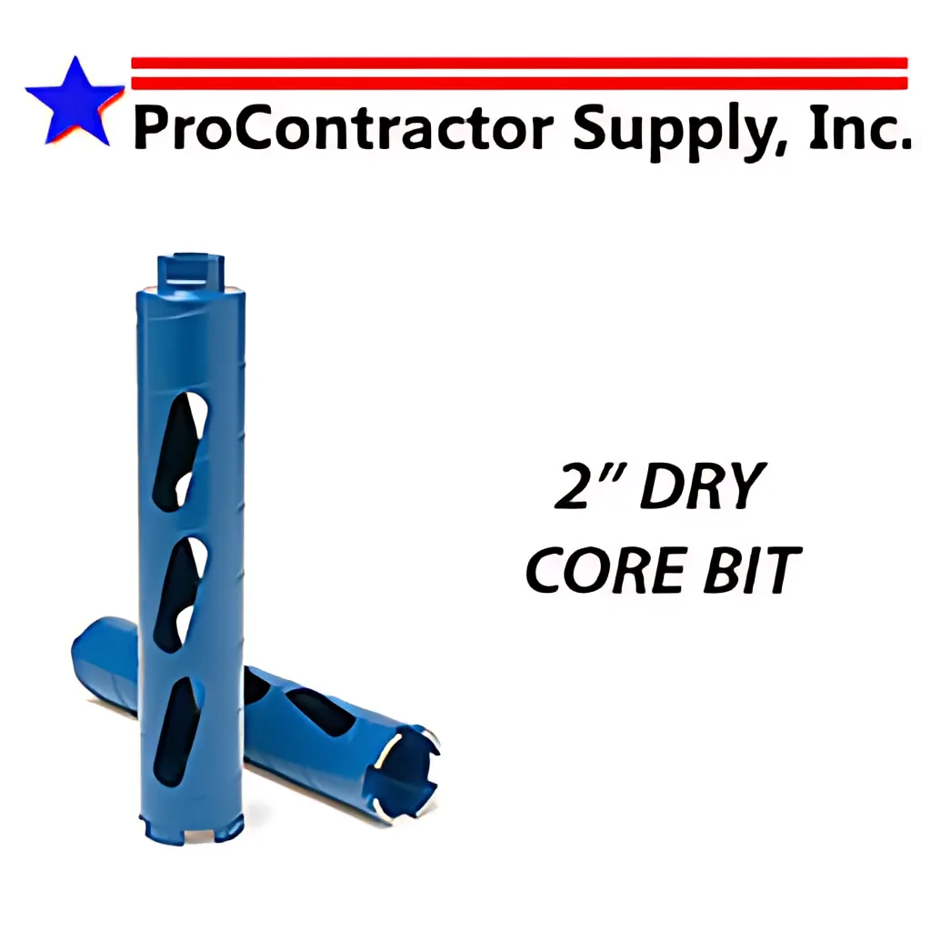 2' Sbe Pro Series Dry Cutting Diamond Masonry Core Bit