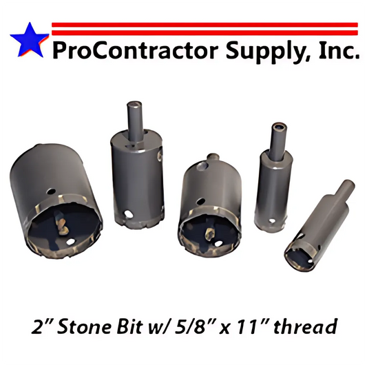 2.00" Pro Series Stone Core Bit With 5/8-11" Threads