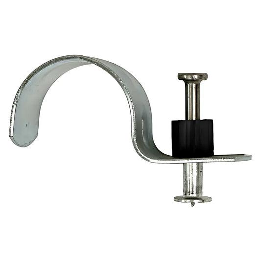 Pcc Powder-Actuated Conduit Clip 1/2-In. Emt With 1-In. Pin (100-Qty)-PCC50-DP100-SP3907-4217