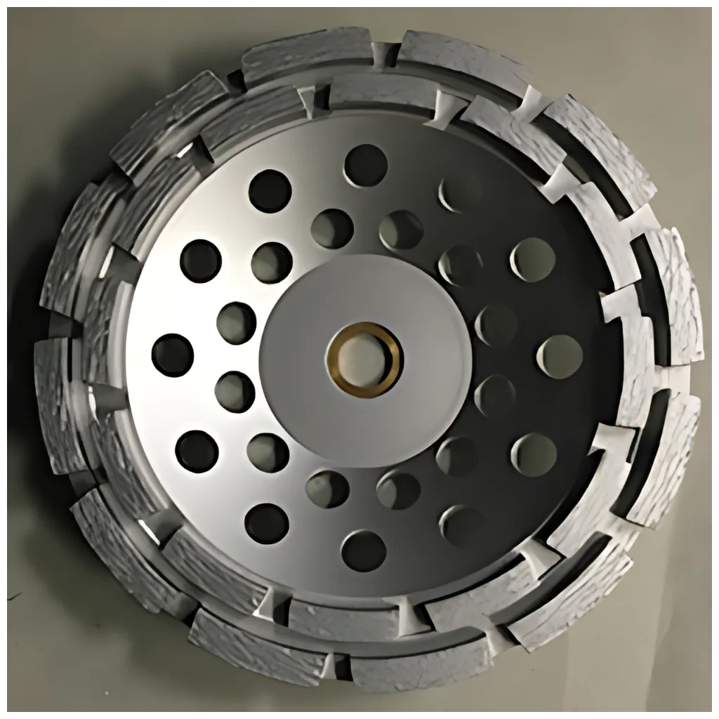 4" PRO SERIES DOUBLE ROW CUP WHEEL