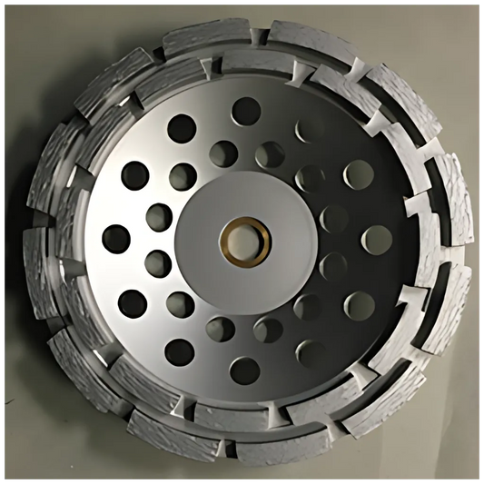 4" PRO SERIES DOUBLE ROW CUP WHEEL