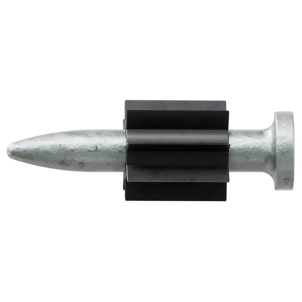Pdpa .157 In. X 1 In. Powder-Actuated Pin (25-Qty)-PDPA-100-RC25-SP1275-1442