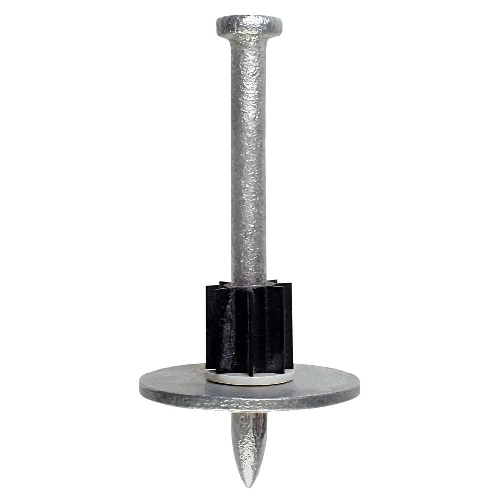 Pdpawl .157-In. X 2-1/4-In. Powder-Actuated Pin With 1-In. Washer (100-Qty) (Pack Of 10)-PDPAWL-225-SP6535-6988