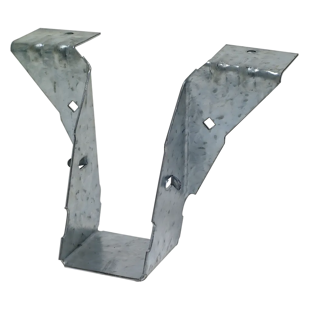 Pf 18-Gauge Zmax® Galvanized Post Frame Hanger For 2X4-PF24Z-SP8716-9284