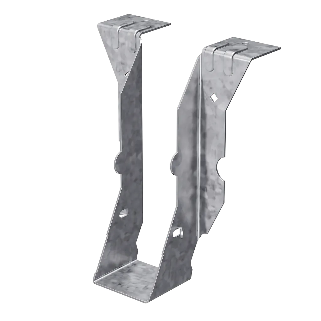 Pf 18-Gauge Zmax® Galvanized Post Frame Hanger For 2X6-PF26Z-SP2783-3040