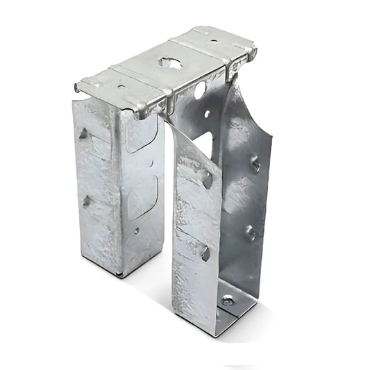 Pfb Galvanized Post-Frame Saddle Hanger For 2X6 (Pack Of 25)-PFD26B-SP801-940