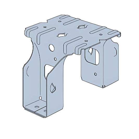Pfdb Galvanized Post-Frame Saddle Hanger For Double 2X4-PFDS24B-SP1073-1228