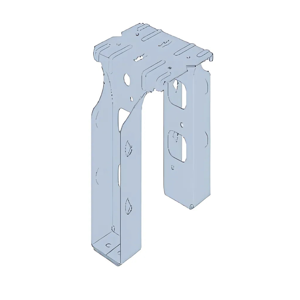 Pfdb Galvanized Post-Frame Saddle Hanger For Double 2X6-PFDS26B-SP5405-5801