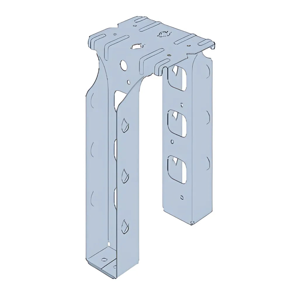 Pfdb Galvanized Post-Frame Saddle Hanger For Double 2X8-PFDS28B-SP1312-1480
