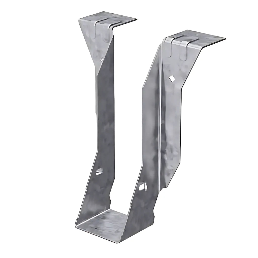 Pfdb Galvanized Post-Frame Saddle Hanger For Double 2X8 (Pack Of 25)-PFDS28B-SP3929-4240