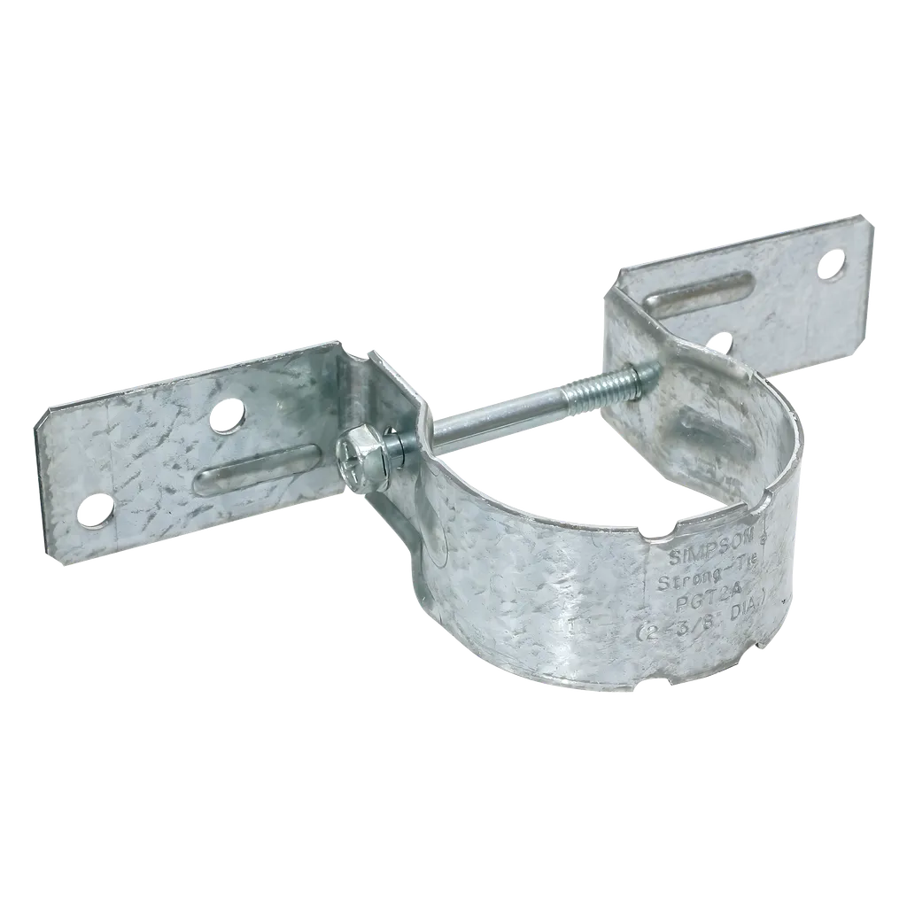 Pgt2A 14-Gauge Pipe Grip Tie® For 2 In. Pipe (Pack Of 100)-PGT2A-SP8750-9318