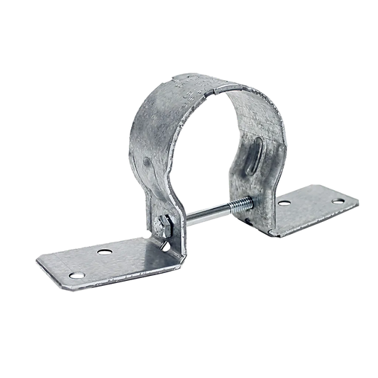 Pgt2 12-Gauge Zmax® Galvanized Pipe Grip Tie® For 2 In. Pipe (Pack Of 50)-PGT2Z-R-SP6787-7261