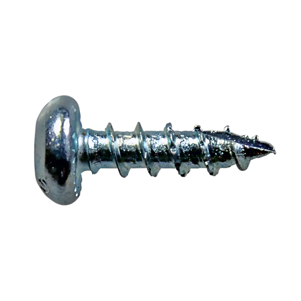 Pan-Head Connector Screw - #6 X 1/2 In. (200-Qty) (Pack Of 5)-PH612IR200-SP154-256