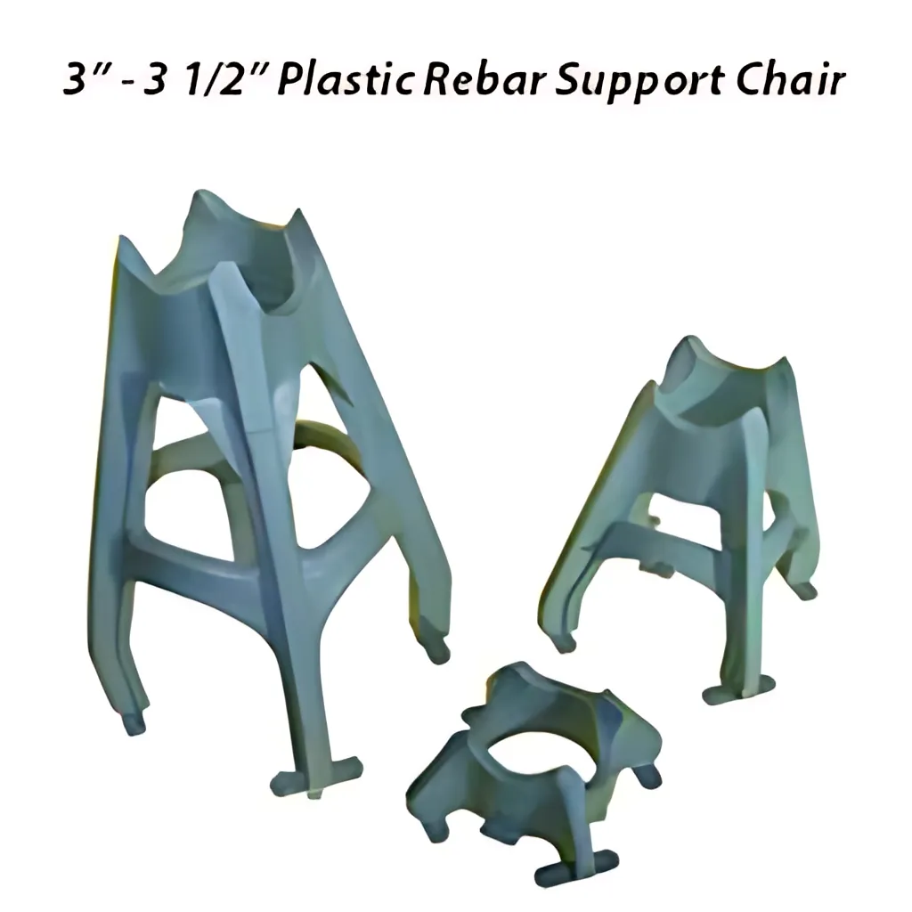 3-3.5" Plastic Uni Chair. The Ocm Plastic Uni Chair Is All Purpose For Use On Wood, Steel, And/Or Concrete.-PHC3-3-5-32