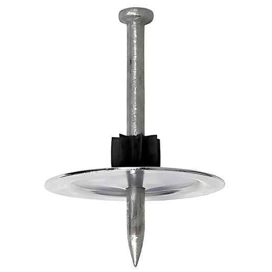 Pinw 2 In. Powder-Actuated Metal-Washered Pin For Insulation Board (50-Qty) (Pack Of 500)-PINW-200-SP7705-8218