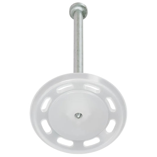 Pinwp 2-1/2 In. Powder-Actuated Plastic-Washered Pin For Insulation Board (50-Qty)-PINWP-250W-SP8744-9313