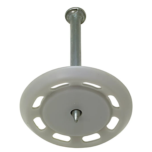 Pinwp 3 In. Powder-Actuated Plastic-Washered Pin For Insulation Board (50-Qty) (Pack Of 500)-PINWP-300W-SP6890-7375