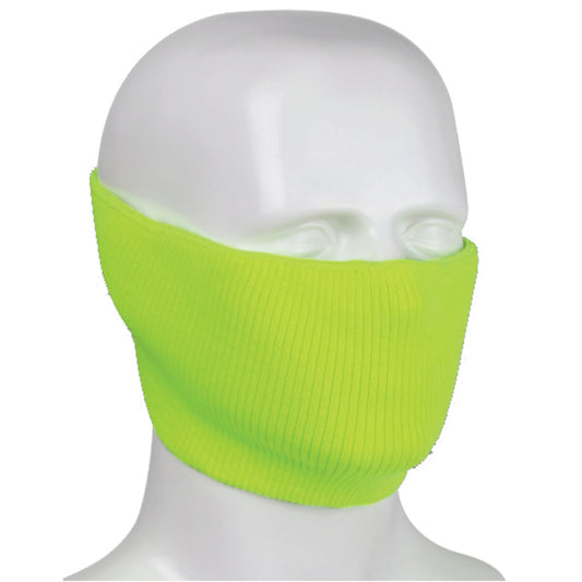 PIP 230-FPC-HVC-5 100% Polyester 2-Ply 2x1 Ribbed Knit Face Cover