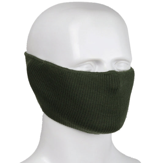 PIP 230-FPC-AG-5 100% Polyester 2-Ply 2x1 Ribbed Knit Face Cover