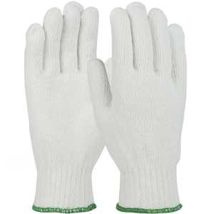 Worldwide Protective Products MP25-OEWH-L Heavy Weight Seamless Knit Cotton/Poly Glove, Large