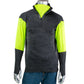 Pip Pjg145-3Cm-Hvb-Th-2Xl Ata Blended Cut Resistant 1/4 Zip Pullover With Hi-Vis Sleeves And Thumb Holes PJG145-3CM-HVB-TH-2XL-24453