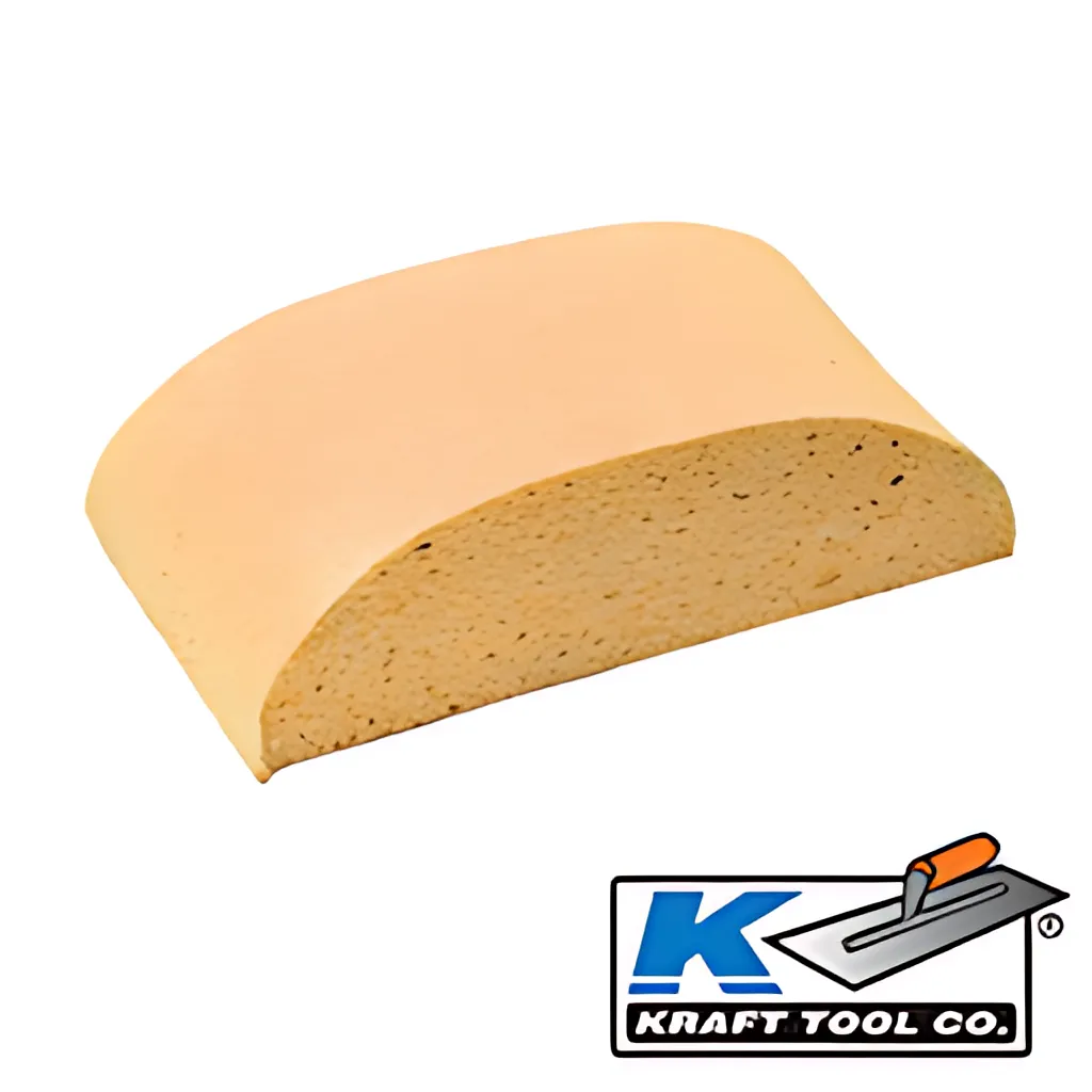 Kraft Tools Turtle Back Sponge-PL600-47