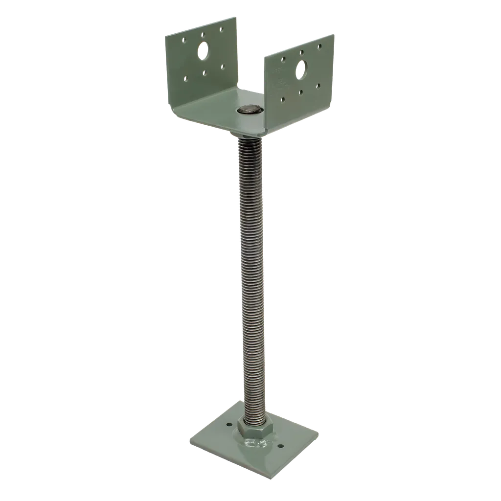 Ppbf Adjustable Porch Post Base For 4X4 (Pack Of 8)-PPBF44-SP8194-8733