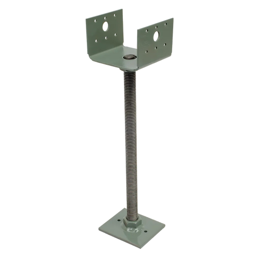 Ppbf Adjustable Porch Post Base For 4X4 (Pack Of 8)-PPBF44-SP8194-8733