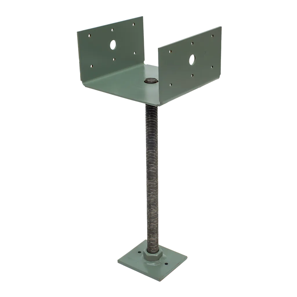 Ppbf Adjustable Porch Post Base For 6X6 (Pack Of 8)-PPBF66-SP8016-8546