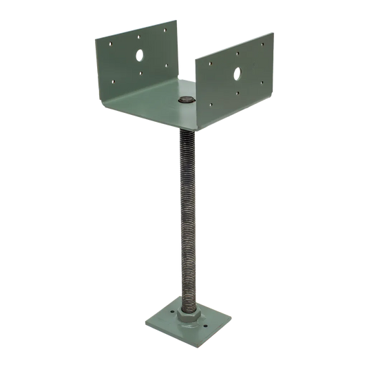 Ppbf Adjustable Porch Post Base For 6X6 (Pack Of 8)-PPBF66-SP8016-8546