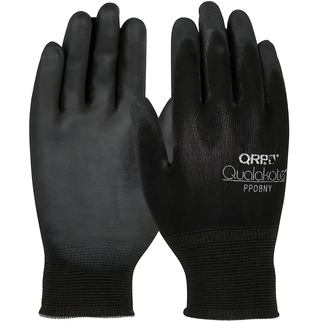 Qrp Ppdbnyxl Seamless Knit Nylon Glove With Polyurethane Grip On Palm & Fingers PPDBNYXL-24463