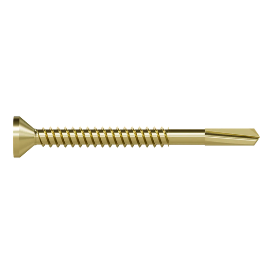 Strong-Drive® Pphd Sheathing-To-Cfs Screw - #8 X 1-15/16 In. T25, Yellow Zinc (4000-Qty)-PPHD11516B-4K-SP7455-7957
