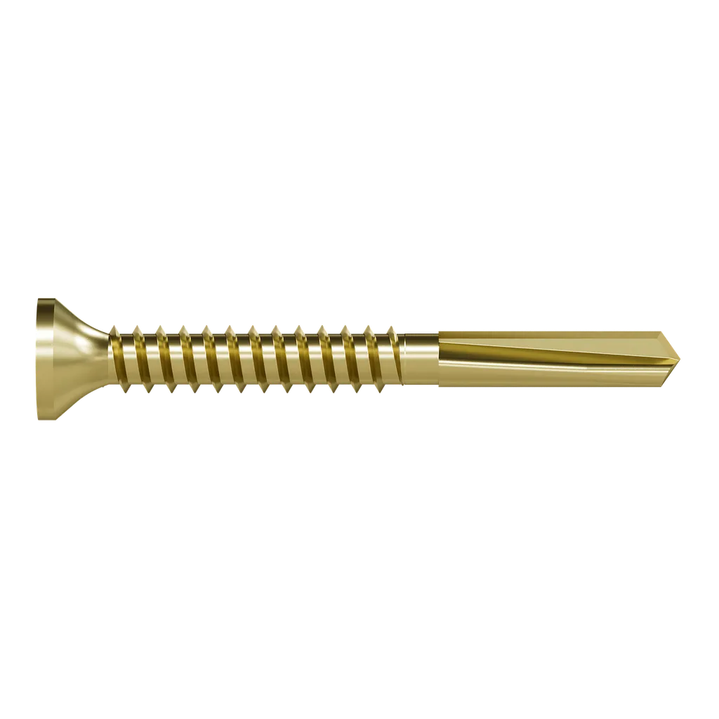 Strong-Drive® Pphd Sheathing-To-Cfs Screw - #10 X 1-3/4 In. T25, Yellow Zinc (4000-Qty)-PPHD134B1016-4K-SP2448-2681
