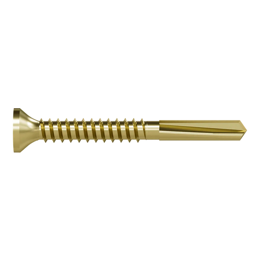 Strong-Drive® Pphd Sheathing-To-Cfs Screw (Collated) - #10 X 1-3/4 In. T25, Yellow Zinc (2000-Qty)-PPHD134S1016-SP7160-7649