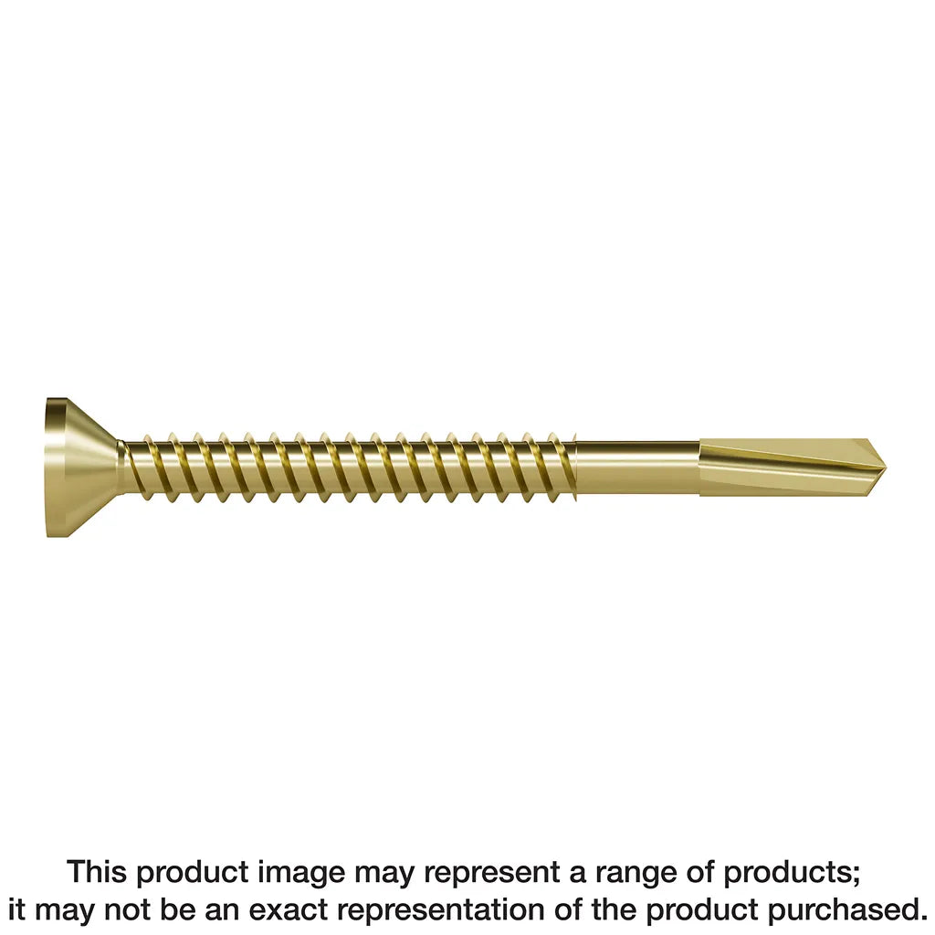 Strong-Drive® Pphd Sheathing-To-Cfs Screw (Collated) - #10 X 3 In. T25, Yellow Zinc (1000-Qty)-PPHD3S1016-SP2484-2720