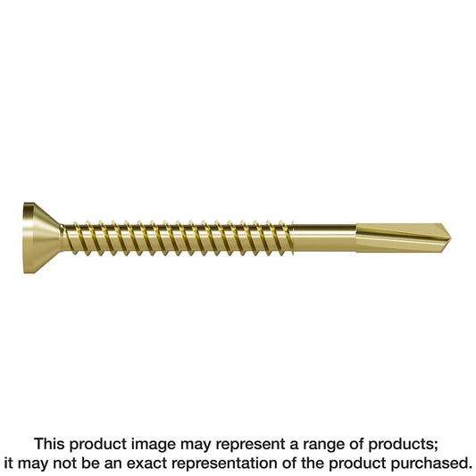 Strong-Drive® Pphd Sheathing-To-Cfs Screw (Collated) - #10 X 3 In. T25, Yellow Zinc (1000-Qty)-PPHD3S1016-SP2484-2720