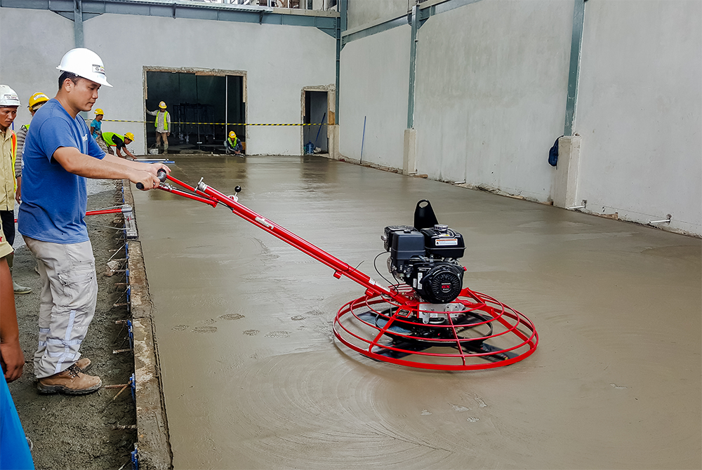 Allen Engineering PRO446 9 hp Fine Pitch Walk-Behind Trowel - image 2