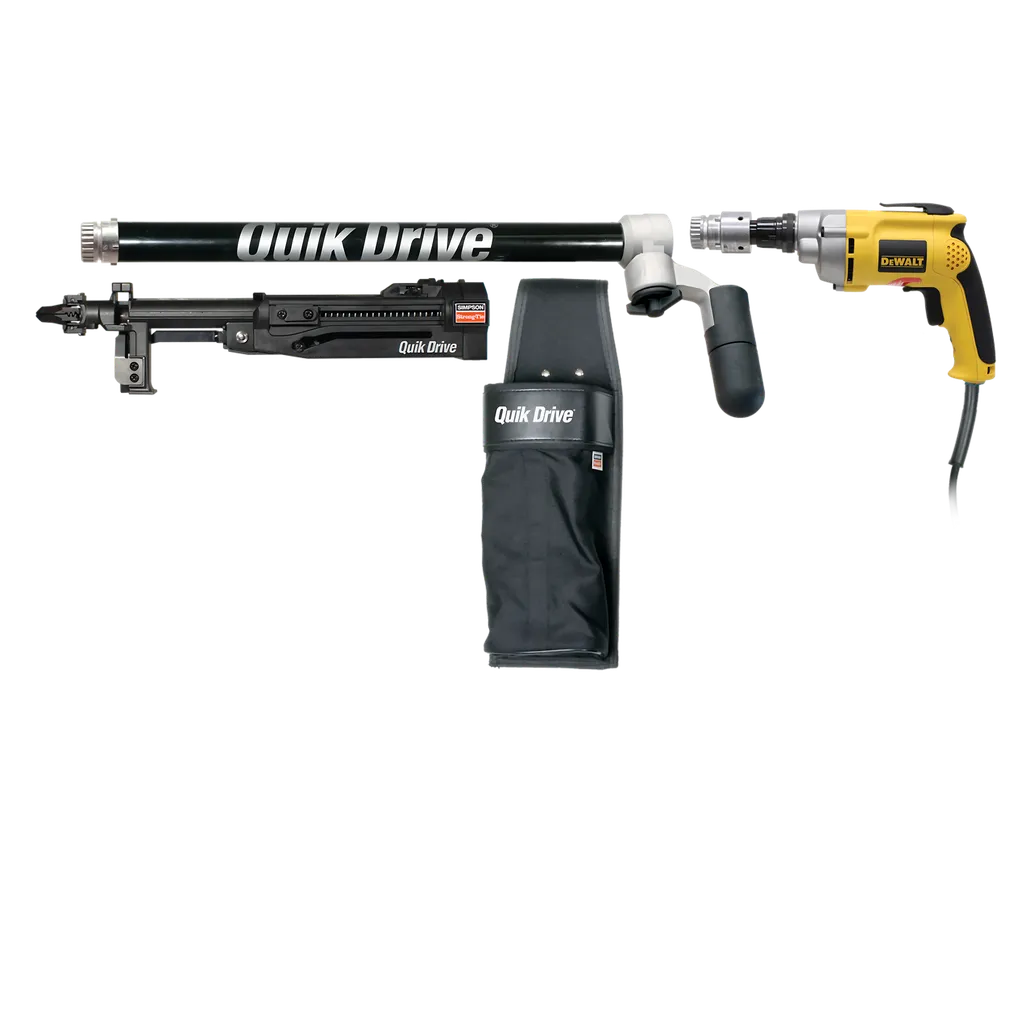 Quik Drive® Prosdx150G2 Steel-Decking System W/ Dewalt® 2000 Rpm Adjustable Torque Motor-PROSDX150G2DATK-SP7485-7990