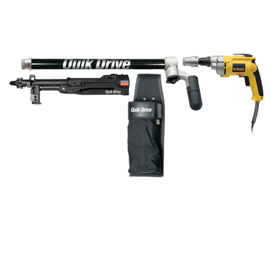 Quik Drive® Prosdx150G2 Steel-Decking System W/ Dewalt® 2000 Rpm Adjustable Torque Motor-PROSDX150G2DATK-SP7485-7990