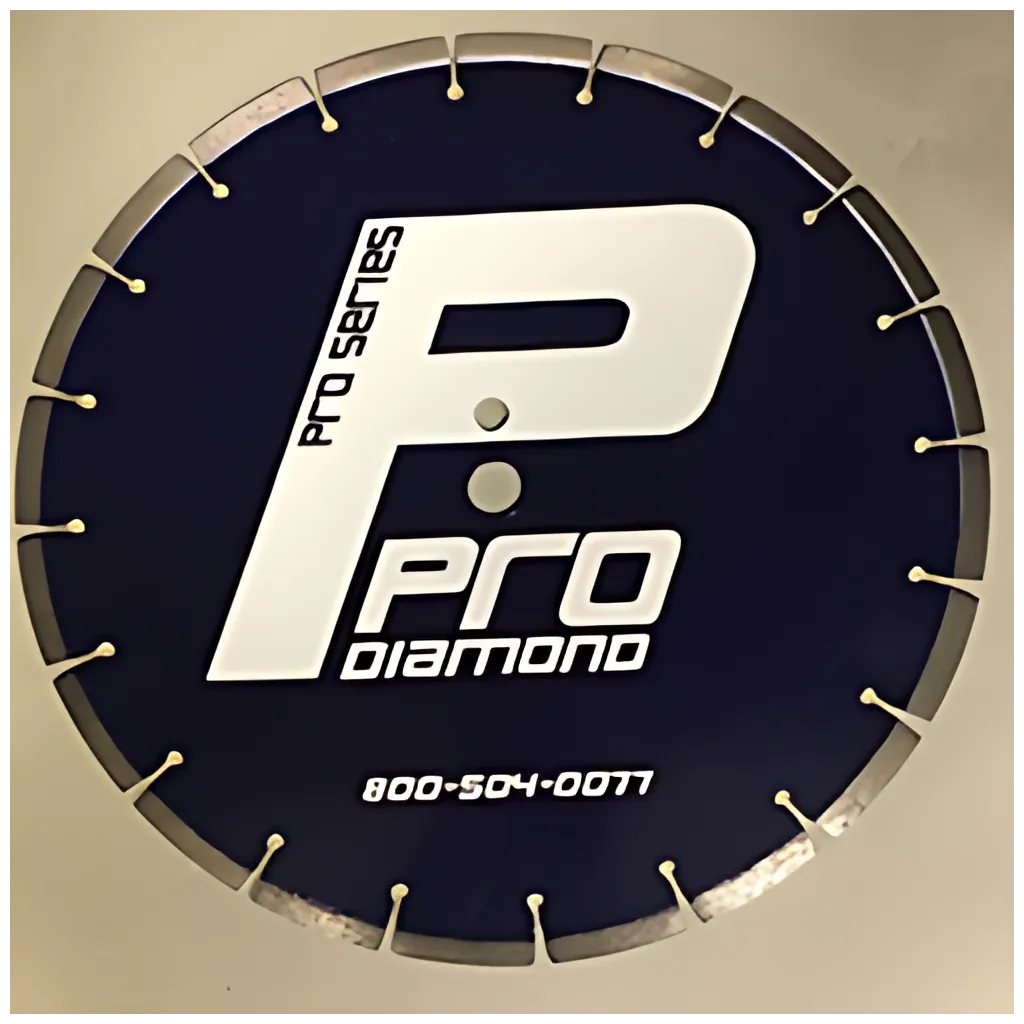 14" X .125" X 1" Pro Series General Purpose Diamond Blade