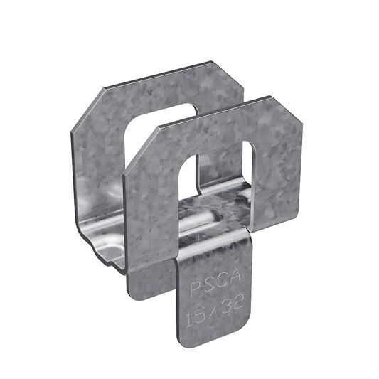 Psca 15/32-In. 20-Gauge Galvanized Panel Sheathing Clip (250-Qty)-PSCA-15-32-SP4010-4327