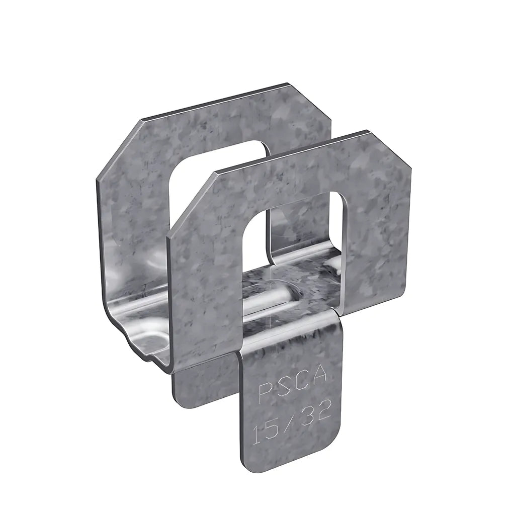 Psca 7/16-In. 20-Gauge Galvanized Panel Sheathing Clip (250-Qty)-PSCA-7-16-SP1587-1773