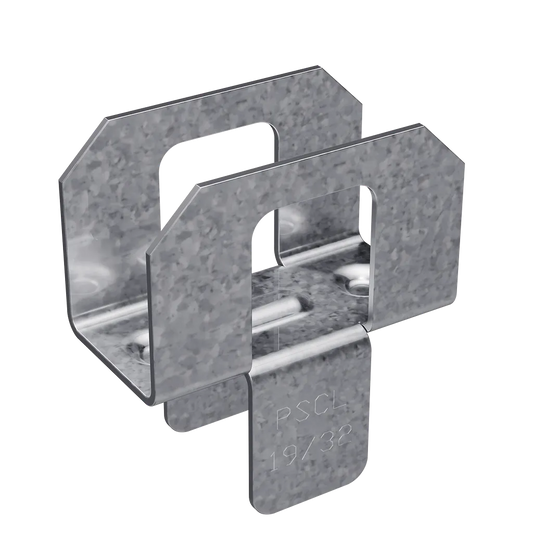 Pscl 20-Gauge Panel Sheathing Clip For 19/32-In. Plywood (50-Qty)-PSCL-19-32-R50-SP3066-3332