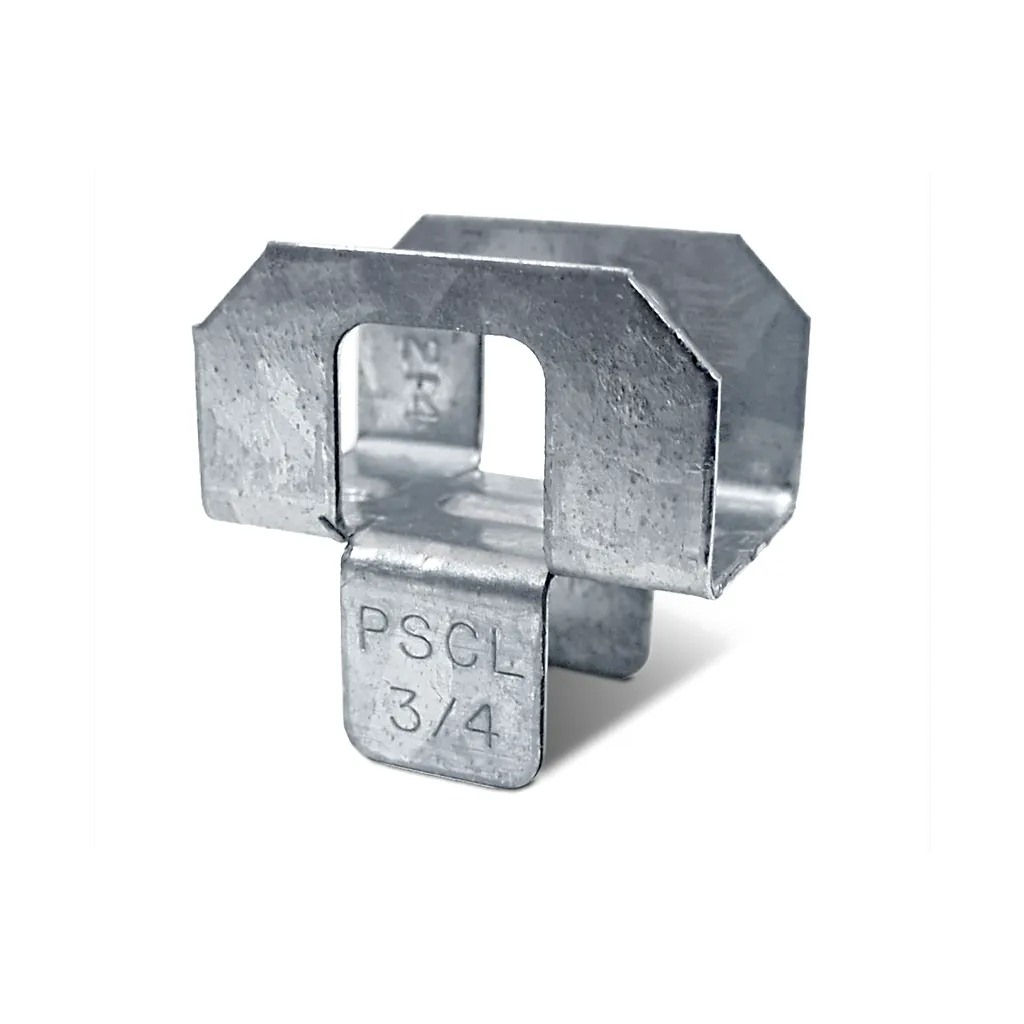 Pscl 20-Gauge Panel Sheathing Clip For 3/4-In. Plywood (50-Qty) (Pack Of 10)-PSCL-3-4-R50-SP8755-9323