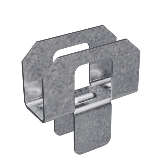 Pscl 20-Gauge Panel Sheathing Clip For 7/16-In. Plywood (250-Qty)-PSCL-7-16-R250-SP1123-1279