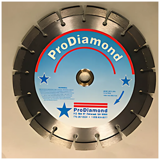 4' X .250" X 7/8-5/8 Prodiamond Tuck Point Blade