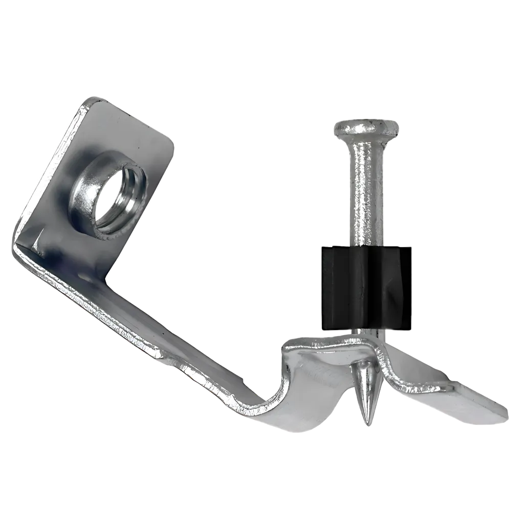 Ptrha Powder-Actuated Threaded Rod Hanger For 3/8-In. Threaded Rod (50-Qty) (Pack Of 500)-PTRHA3-131-SP2124-2337