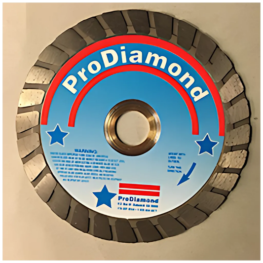 5" X .070" X 7/8 - 5/8 Prodiamond General Purpose Turbo Blade