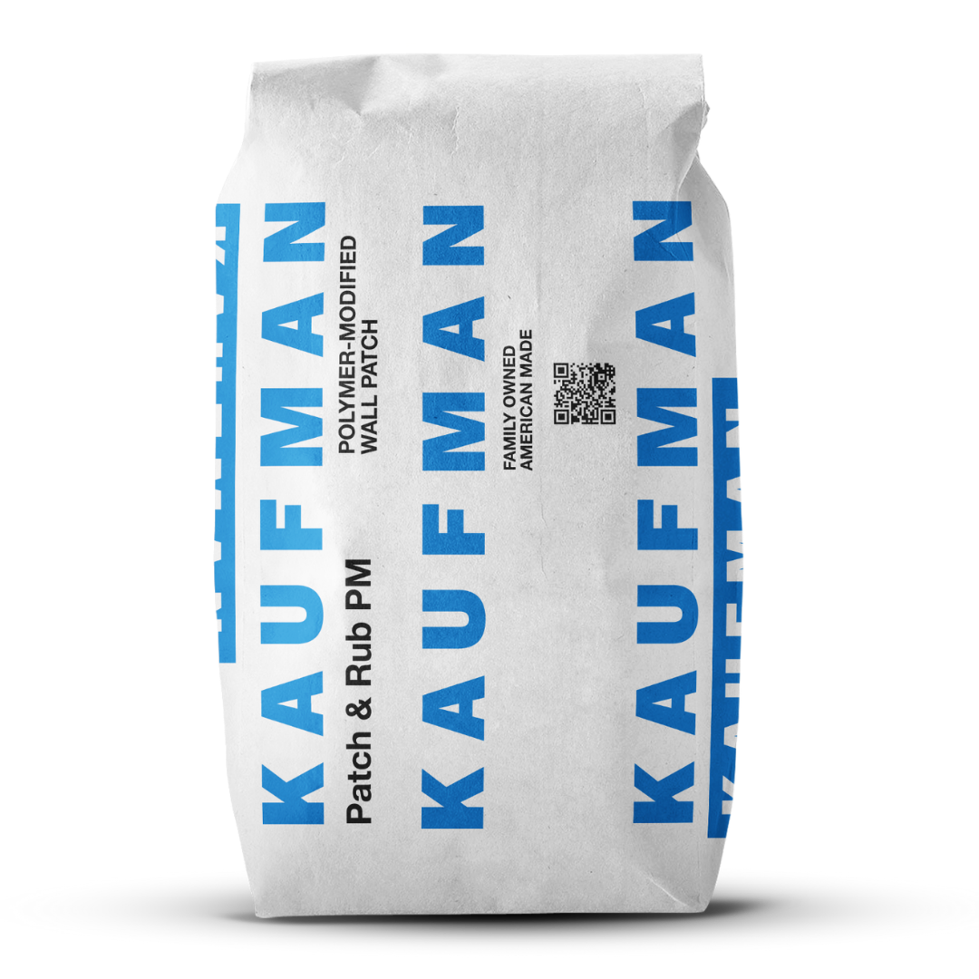 Patch & Rub PM Concrete Repair Mortar